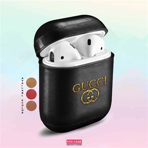 gucci airpod skins|gucci airpod holder.